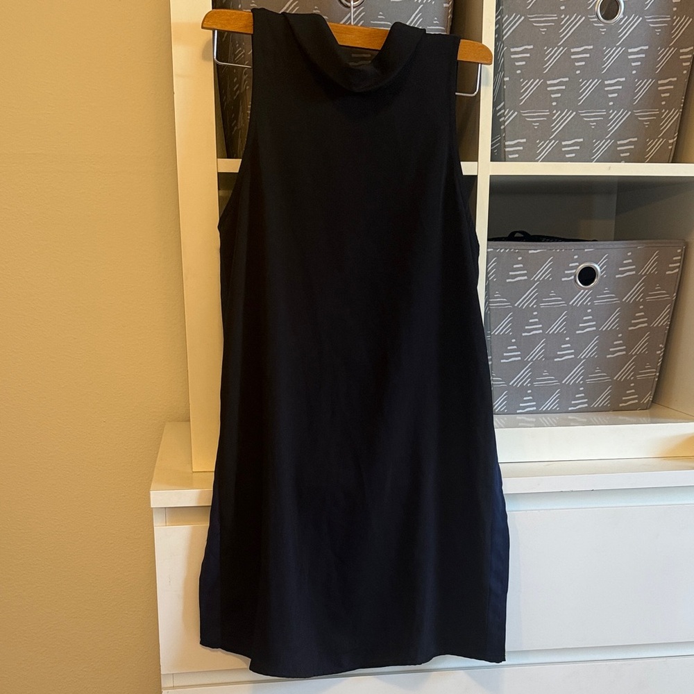 Forever 21 Midnight Blue Sleeveless Tunic